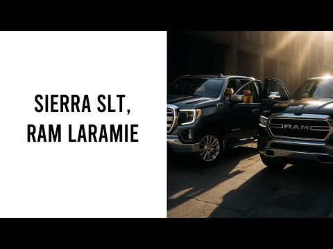 Gmc Sierra Slt Vs Ram 1500 Laramie