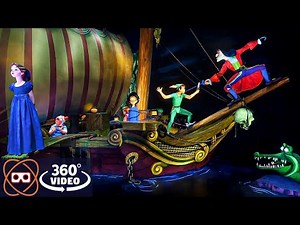 [360] Disneyland Paris Peter Pan Ride - Classic Peter Pans Flight