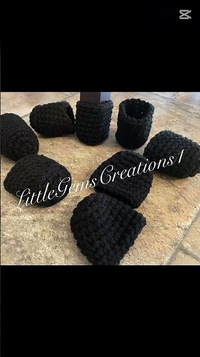 Crochet Chair Socks Table Boots Floor Protectors