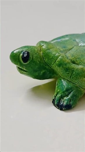 The World Turtle #Clay Sculpting #diy Miniature