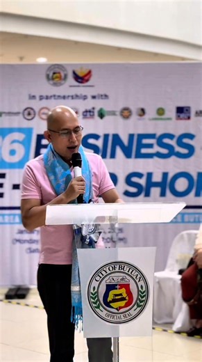 𝗠𝗴𝗮 𝗕𝘂𝘁𝘂𝗮𝗻𝗼𝗻! 𝗕𝗢𝗦𝗦 𝟮𝟬𝟮𝟲 is now officially open to serve you! One stop, less hassle for business permit applications and renewals. The opening day kicked off with an opening message from Vice Mayor Rey Desiata, followed by a ribbon-cutting ceremony led by the Vice Mayor, together with department heads and our valued government and private business sector partners. Level 2, Activity Area (beside Handyman), Robinsons Place Butuan January 2–31, 2026 Mon–Fri: 8:00 AM–7:00 PM | Sat: