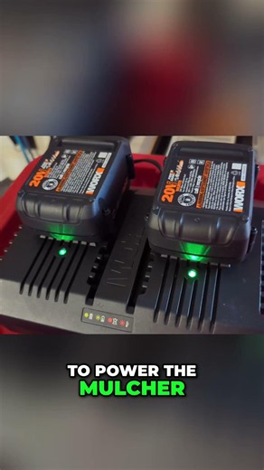 Worx Mulcher Battery & Charger Explained