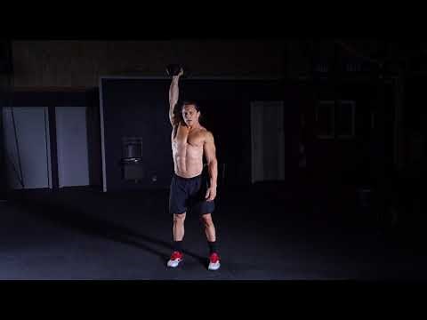 Single Arm Dumbbell Push Press