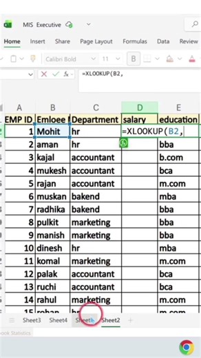 Interview Me Pucha Gaya Ye Excel Question 😲 | XLOOKUP
