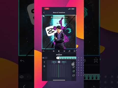 "Create a professional editing logo in Alight Motion in just 1 minute!📱"#AlightMotion#LogoDesign