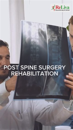 Reliva on Instagram: "✳️Post-spine surgery rehab is typically structured in phases,progressing from pain management to strength and functional movement. The timeline varies based on the type of surgery (e.g., discectomy, laminectomy, spinal fusion), individual healing, and medical guidance. Phase 1: Acute Recovery (0-6 Weeks Post-Surgery) ❇️Goals:Pain management, reducing inflammation, protecting the surgical site. ❇️Limited movement; avoid bending, twisting, or lifting heavy objects. ❇️Breathin