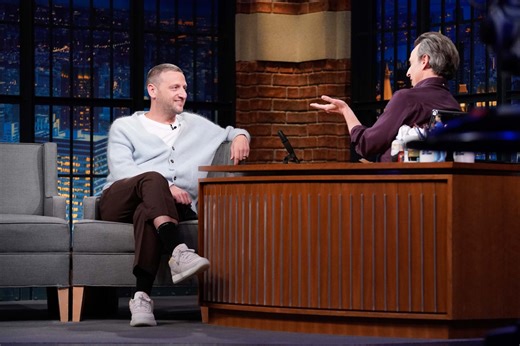 Tim Robinson Reacts to The Mets' Driving Crooner Cam and ITYSL Amazon Merch