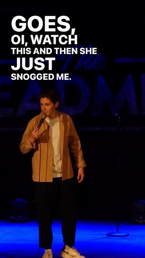 A story about the only other time I’d been in this venue, 10 years earlier. #Comedy #StandUp #Jokes #Funny #LiveComedy #Leadmill #sheffield #Gay #Lesbian #LGBTQ | Sarah Keyworth