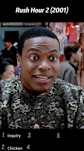 Rush Hour 2 (2001) | Carter vs. the Taxi Driver – Lost in Translation Chaos