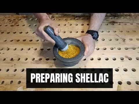 Preparing Shellac: The Ultimate Finish for Classical Guitars