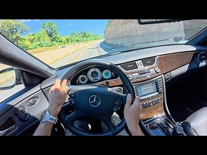 2006 Mercedes-Benz CLS55 AMG - The Supercharged V8 4 Door Coupe You Need To Drive (POV)