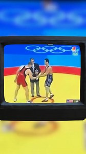 🏅 Check out this amazing video highlight from Cael Sanderson's Olympic Gold medal match in 2004! 🥇 Cael was Utah and West Region winner of the Dave Schultz High School Excellence Award in 1997, was inducted as a Distinguished Member of the National Wrestling Hall of Fame in 2011, and was inducted into the Glen Brand Wrestling Hall of Fame of Iowa in 2003. Read more about Cael-->> https://nwhof.org/blog/dg-inductees/cael-sanderson/ #SportForAll #GirlsWrestle #AnyBODYCanWrestle #thisiswhatawrest