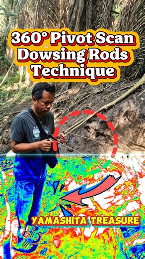 Yamashita Treasure Hunting in the Philippines Documentary/Dowsing Rods Technique #TreasureHunting