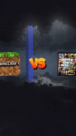 Minecraft vs gta v #minecraft #gta #shorts