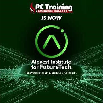 PC training & Business College is NOW Alpvest Institute for FutureTech(AIFT)🤩