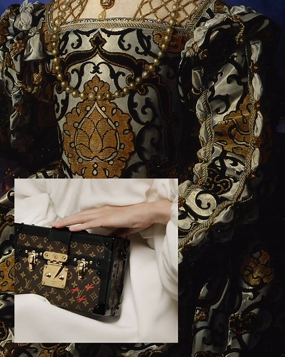 62K views · 9.2K reactions | A portrait of the Petite Malle. Nicolas Ghesquière will present his next Louis Vuitton Collection at the Louvre on Tuesday, March 3rd. Watch live at 6:30 pm (Paris-time) on Facebook or louisvuitton.com #LVFW20 #LouisVuitton | Louis Vuitton | Facebook