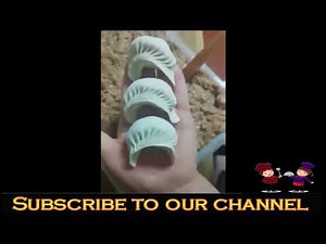 How to wrap / fold Dumplings - 8 Easy and Perfect ways