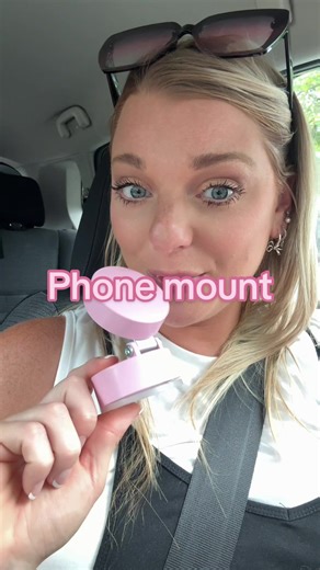 Hands-free convenience ✨📱 The Phone Mount Holder keeps your device secure and accessible—perfect for desks, streaming, or video calls! #phonemount #handsfree #techessentials