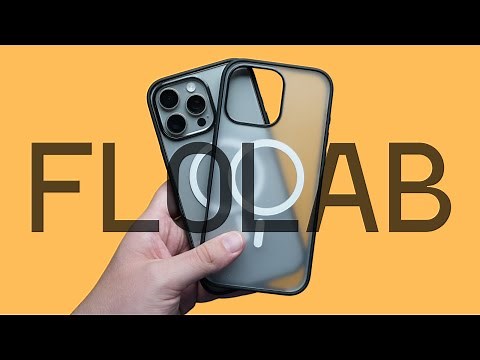The MOST CUSTOMIZABLE Clear Case!! - Flolab Surtect for iPhone 16 Pro Max