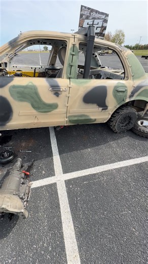 Tough day for a transmission #demolitionderby #derby #derbylife #fblifestyle #demo #combatsports | MultiDemo10