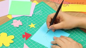 Density-upgraded 9"x12" Self Healing Cutting Mat, Idemeet Rotary Sewing Mat for Crafts, 5-Ply Blade Table Protector Cut Board for Fabric Leather Cutting Quilting Modeling Hobby Project, A4, Pink