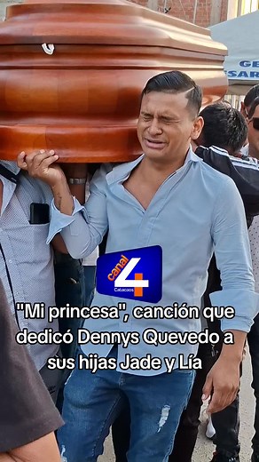 Homenaje musical de las hijas a Dennys Quevedo