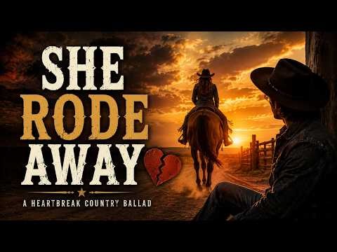 She Rode Away 🐎💔 Emotional Country Ballad