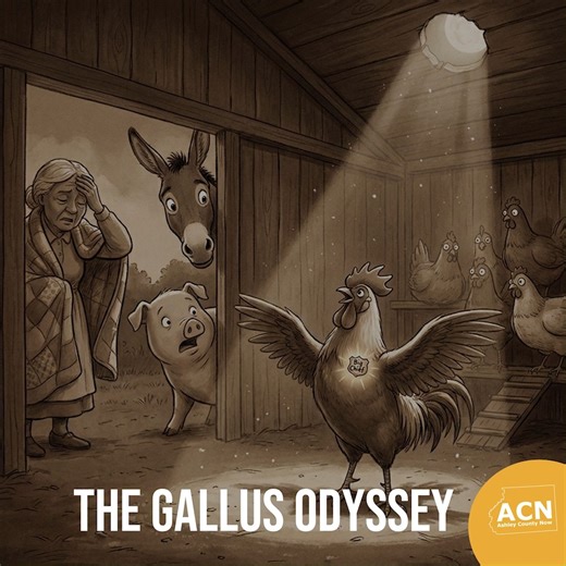 THE GALLUS ODYSSEY | Chapter 1 | Ashley County Now