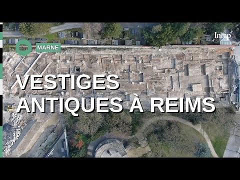 Un site antique monumental à Reims (Marne)