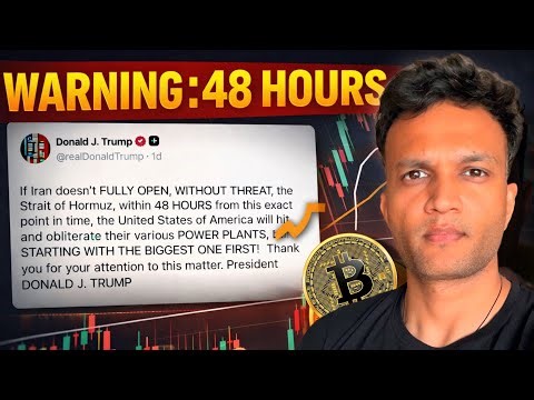 WARNING : MIDDLE EAST WAR - IMPACT ON BITCOIN ||