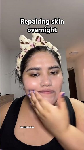 Face Basting | how to repair skin barrier | how do use zinc oxide | face slugging