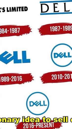 The REBEL Genius Behind Dell's Success! #Dell 💻