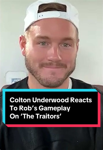 Colton Underwood Discusses Rob Rausch's Gameplay