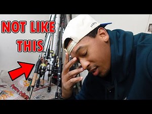 How to store your Rods: Tackle Tuesday Episode 2