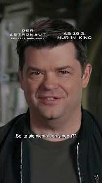Sandra Hüller ist Eva Stratt in #DerAstronaut – Project Hail Mary – Ab 19.3. NUR im Kino.