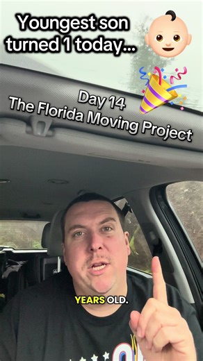Today my youngest turns 1 and it reminded me why this Florida move matters. Parents — if you could raise your kids anywhere in the U.S., where would it be? #florida #move #family