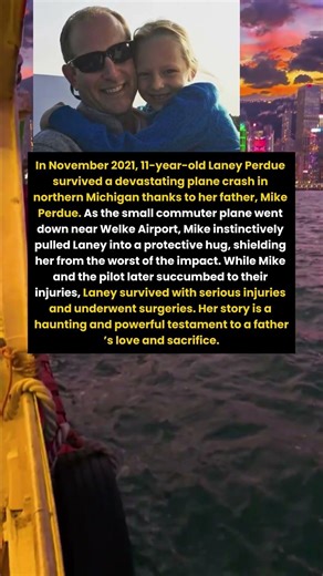 Father’s Last Embrace Saves Daughter in Plane Crash