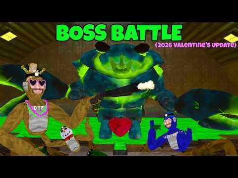 Big Scary's 2026 Valentine's Day Update!! (BIG SCARY BOSS FIGHT)