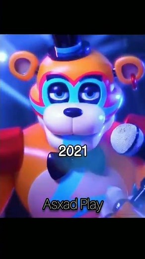 FNAF Freddy Evolution