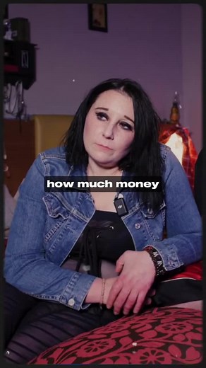 With all the money she has made, she could have a house and the life she's dreamed of. Instead, her and her partner have nothing to show for it. This is what addiction does to people. #AddictionStories #Super8 #MindBlown