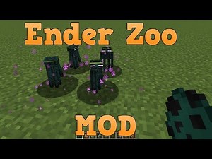 Minecraft Mod Showcase Ender Zoo and Iron Backpacks