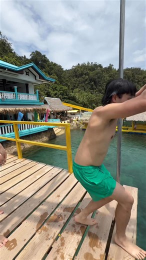 The Tarzan swing is always a fan favourite here | The Siargao Experience