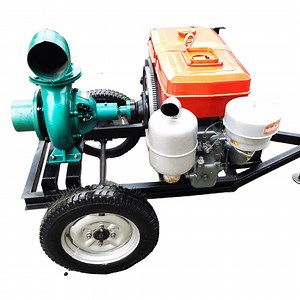 [Hot Item] Agricultural Diesel Engine Impeller Water Pump for Sale