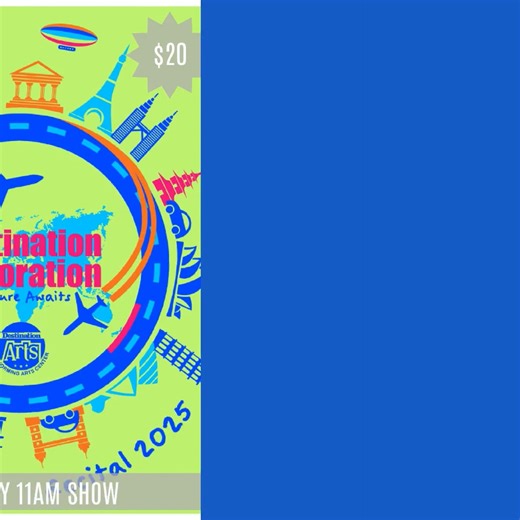 Saturday 11am Show - Recital 2025 - "DESTINATION EXPLORATION!"