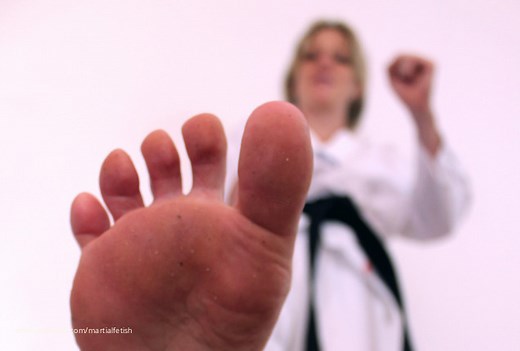 Pamela Strong and Veve Lane bjj lesson foot domination - Martialfetish Official Profile | LoyalFans