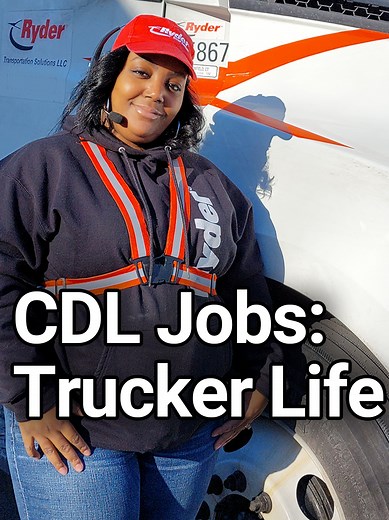 What is #truckinglife really like? Watch & Follow for all the #ryder #driver #cdllife Stories. Ready to join our talented team? You can apply online today at Jobs.Ryder.Com #ryderlogistics #rydercareers #truckersoftiktok #cdldriver #womenintrucking #trucker #jobs