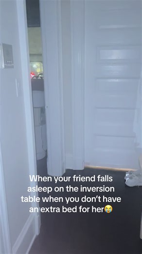 Restful Night on the Inversion Table