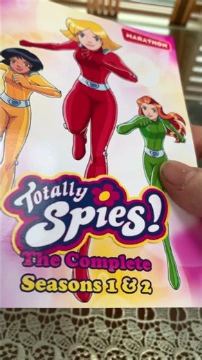 totally spies T.S unique dvd covers inserts for series seasons 1-5