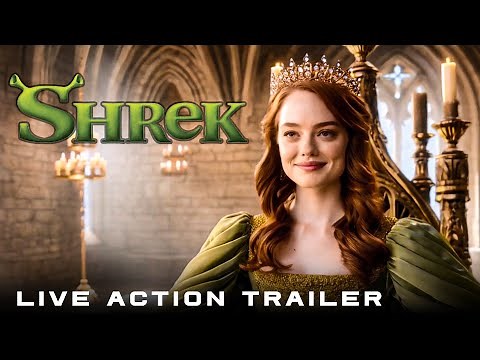 Shrek Live Action Teaser Trailer (2025) | DreamWorks