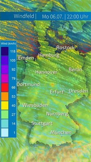 ⚠️ STURMTIEF IM ANMARSCH – DIENSTAG DREHT DER WIND RICHTIG AUF! #shorts #heatdome #storm #trending